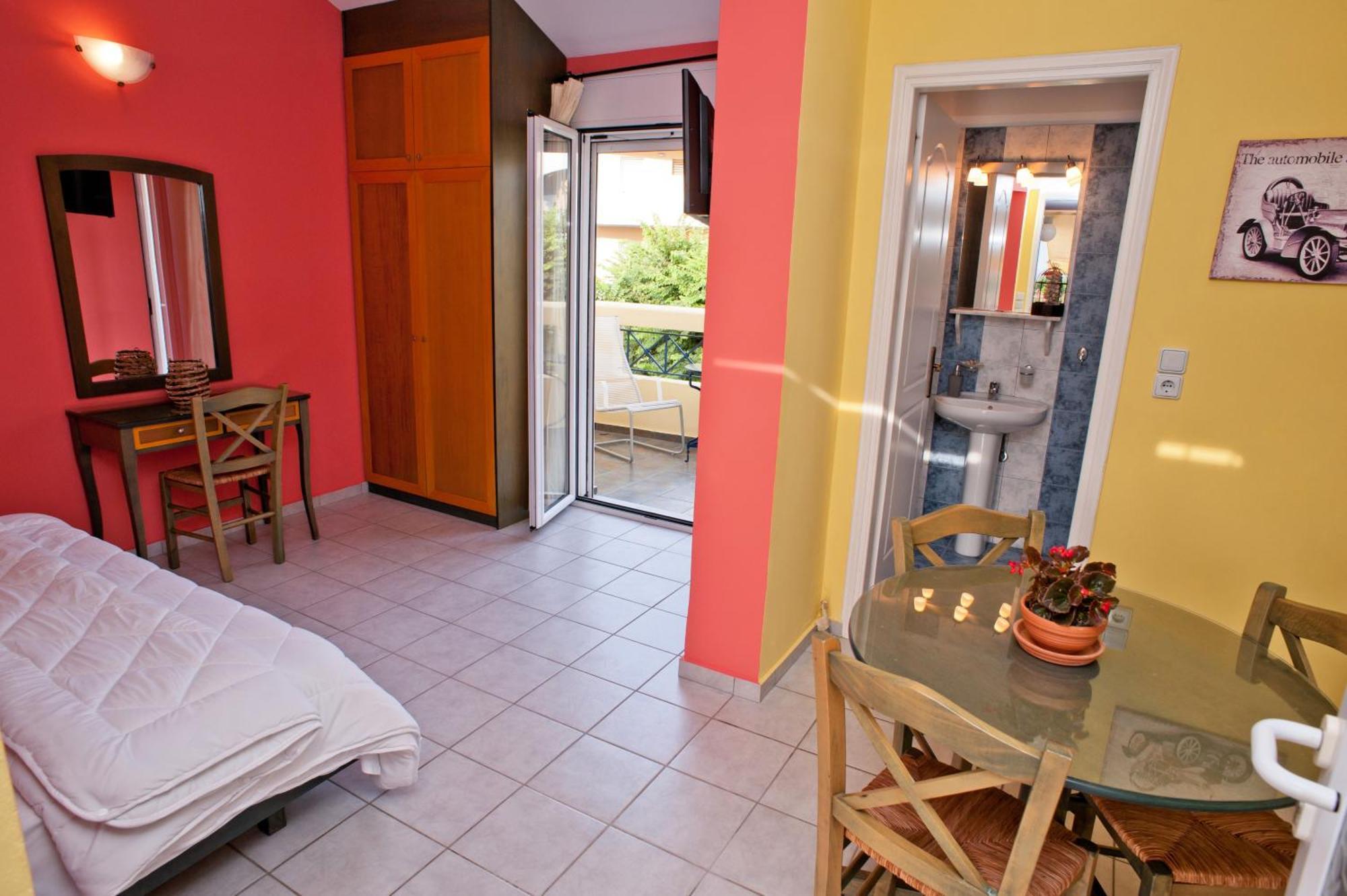Amarylis Apartments Elaionas  Quarto foto